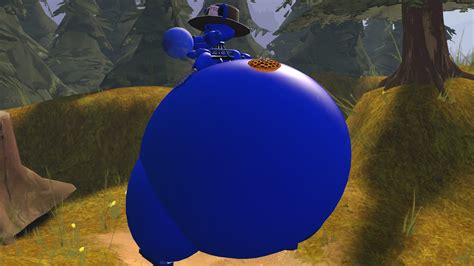 Blueberry Bottom Heavy Me By Legoben2 On Deviantart