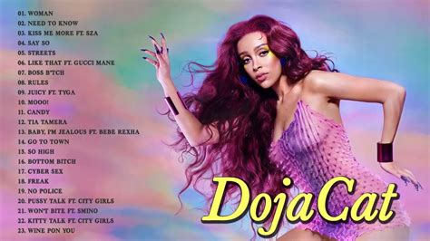 Doja Cat Greatest Hits Full Album Best Songs Of Doja Cat Playlist 2022 Youtube