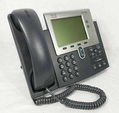 TESTED CISCO Unified CP 7942G V11 VoIP Phone 7942G IP Handset Stand