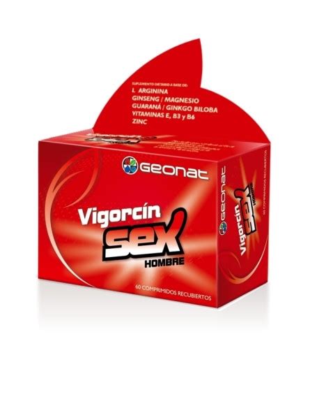 Vigorcín Sex Hombre X 60 Comp