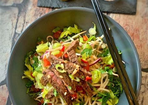 Simple Way To Prepare Quick Thai Beef Salad