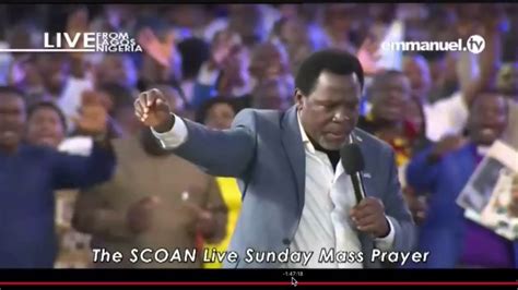 TB JOSHUA Mass Prayer 12 August 2018 YouTube