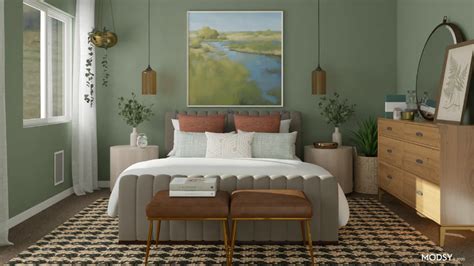 Warm Earth Tone Bedroom Ideas