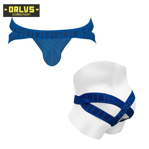 Orlvs New Arrival Cotton Male Underpants Gay Men Sexy Man Underwear Men