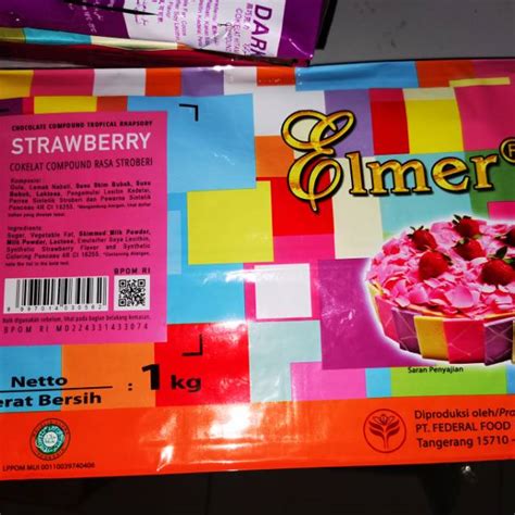 Jual Coklat Batang Elmer Kg Shopee Indonesia