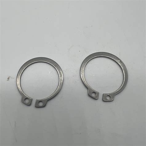 DIN471 SS304 26mm External Circlip Retaining Ring Snap Ring DIN471