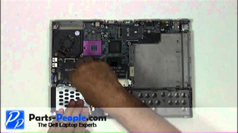 Dell Latitude D630 Usb And Network Circuit Board Replacement How To