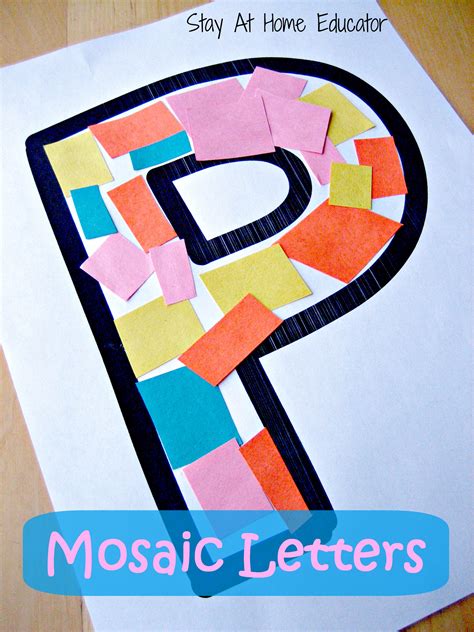 Mosaic Letters