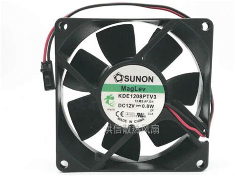 Pc Sunon Kde Ptv Ms Af Gn Dc V W Cooling Fan Ebay