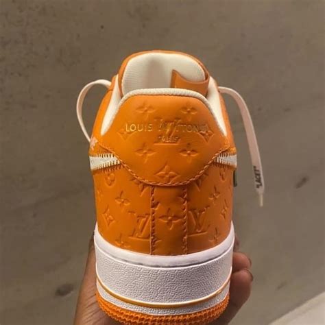 Louis Vuitton X Off White X Nike Air Force 1 Zapatillasysneakers