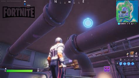 Fortnite Chapitre Saison Collecter Les Anneaux Au Dessus De