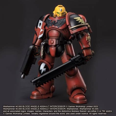 Warhammer 40k Blood Angels Assault Intercessor Exclusive TheHerotoys