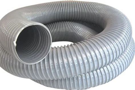 Pvc Grey Duct Hose At Rs 1250meter Polyvinyl Chloride Duct Hose In Satara Id 2854168022273