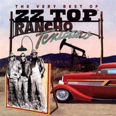 Zz Top Cd Zz Top Rancho Texicano The Very Best Of Cd Bear