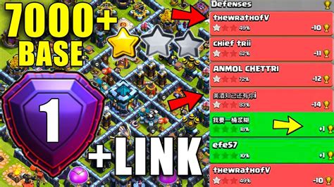 Th13 Trophy Pushing Base With Copy Link Defense Replay Th13 Only