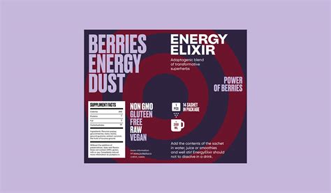 Energy Elixir on Behance