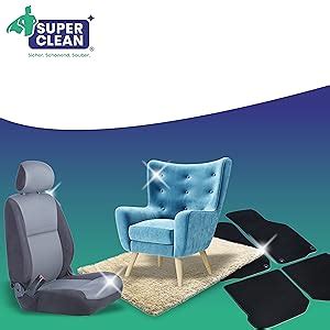 SUPER CLEAN Nettoyant et tapis Concentré pour tous les types de tissus