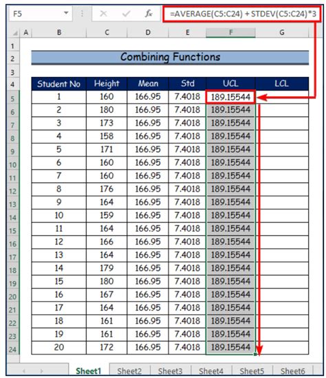 How to Make a Control Chart in Excel - Earn and Excel