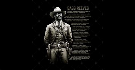 Bass Reeves Facts - Bass Reeves - Sticker | TeePublic