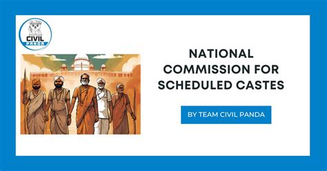 National Commission For Scheduled Castes Civil Panda