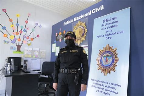 PNC Implementa Acciones Para Disminuir La Violencia Contra La Mujer