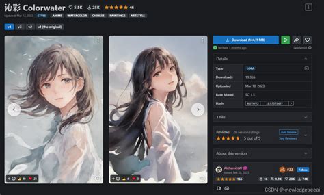 Stable diffusion模型大合集（18个）免费下载_stable diffusion 模型下载-CSDN博客