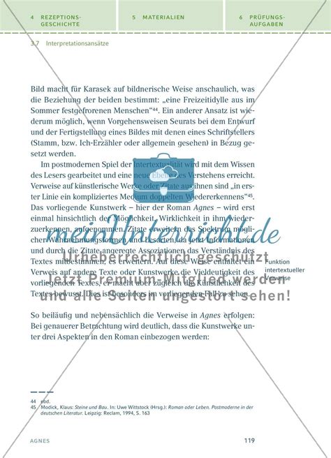 Textanalyse Und Interpretation Teil 6 MeinUnterricht