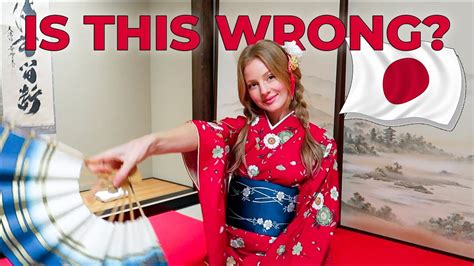 Foreigner In Japanese Kimono Is This Allowed Youtube