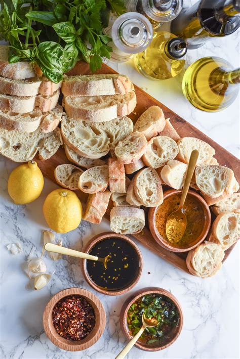 Bread Dipping Oil