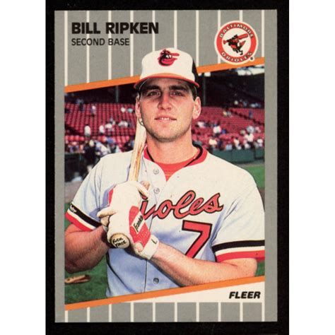 Bill Ripken 1989 Fleer #616A | Pristine Auction