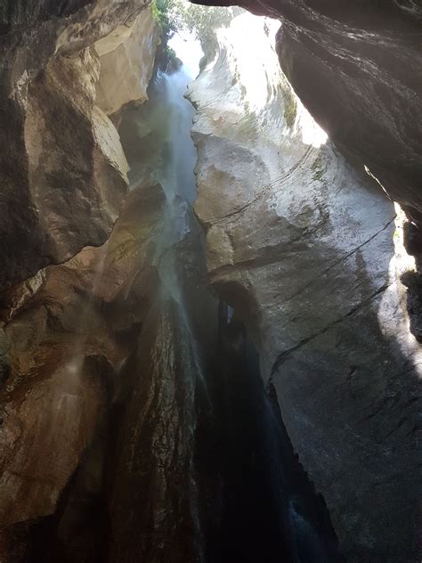 Cascate Del Varone Waterfall Lake Garda Travel