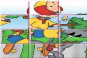 Caillou Rotate Puzzle - Play Free Online Games