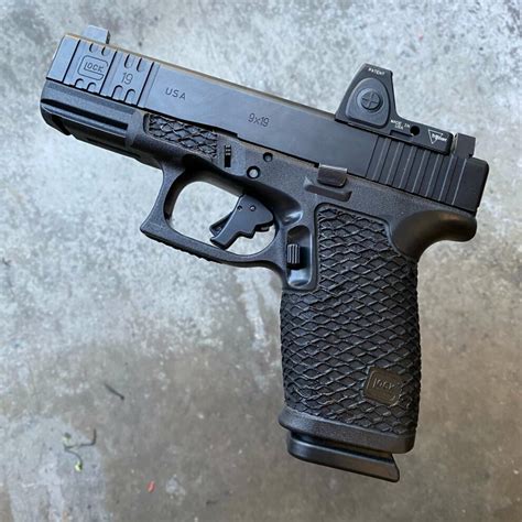 Glock Gen With Duty Series Package Direct Milled Slide With