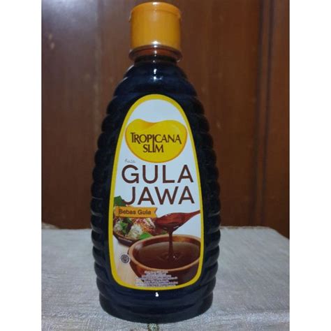 Jual Tropicana Slim Rasa Gula Jawa Bebas Gula Ml Shopee Indonesia