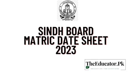 Class 10 Matric Result 2024 Sindh Board Date Libby Othilia