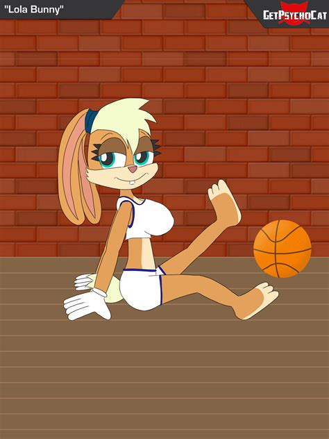 Space Jam Lola Bunny By Getpsychocat On Deviantart