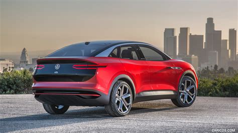 Volkswagen I.D. Crozz Concept | 2017MY | Rear Three-Quarter