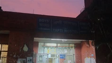 Tapti Hostel Jnu Youtube