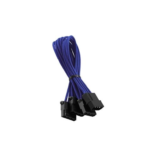 CableMod ModFlex Molex To 3 X Molex Adapter 30cm BLUE CableMod