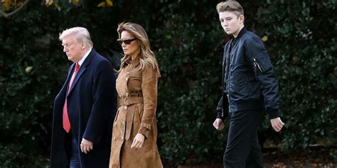 Barron Hijo Menor De Donald Trump Dio Positivo A Covid Barrio