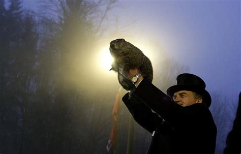 Punxsutawney Phil Predicts An Early Spring