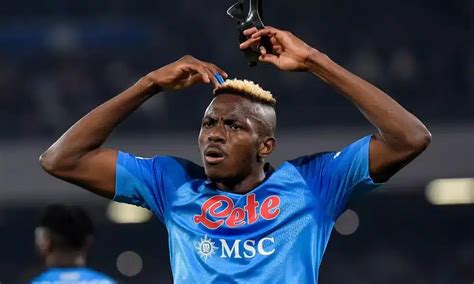 Victor Osimhen Scores 14th Serie A Goal Equals 2021 22 Tally Bold Sports