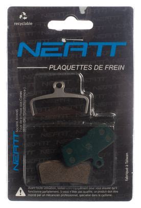 Paire De Plaquettes Neatt Pour Sram Code Db Guide Re Alltricks Fr