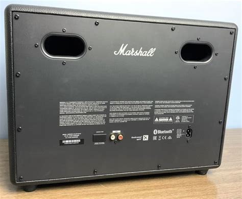 Review: Marshall Woburn II Wireless Speaker | Writing, Research ...
