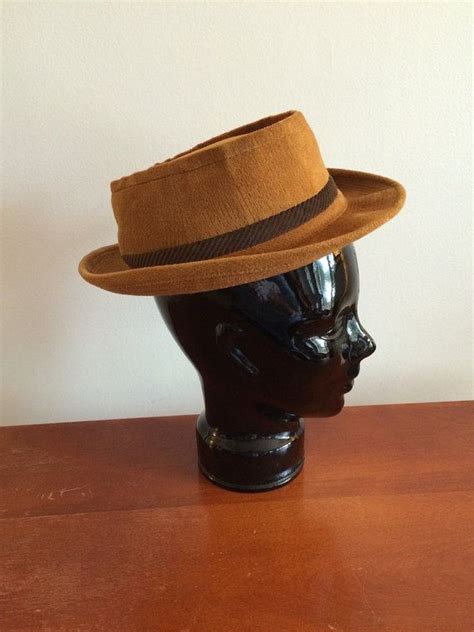 Fedora Style Hat Corduroy Hat Golden Brown Mustard Etsy Hat Fashion Corduroy Hat Hats For Men