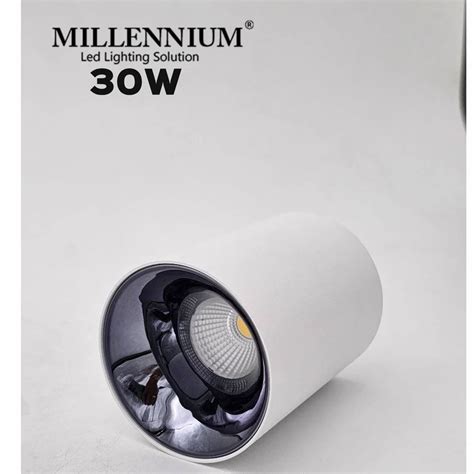 Ceramic 30W White LED Surface Mounted Light For Indoor Round At Rs