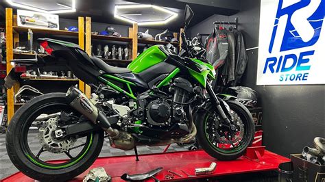 KAWASAKI Z900 Instalación y sonido YOSHIMURA ALPHA YouTube