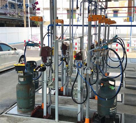 Gas Project V Kg Auto Gas Filling Machine