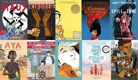 Graphic Novels Are Not Just For Kids - Bookstr