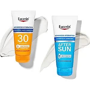 Eucerin Sun Advanced Hydration SPF 30 Loción de protección solar